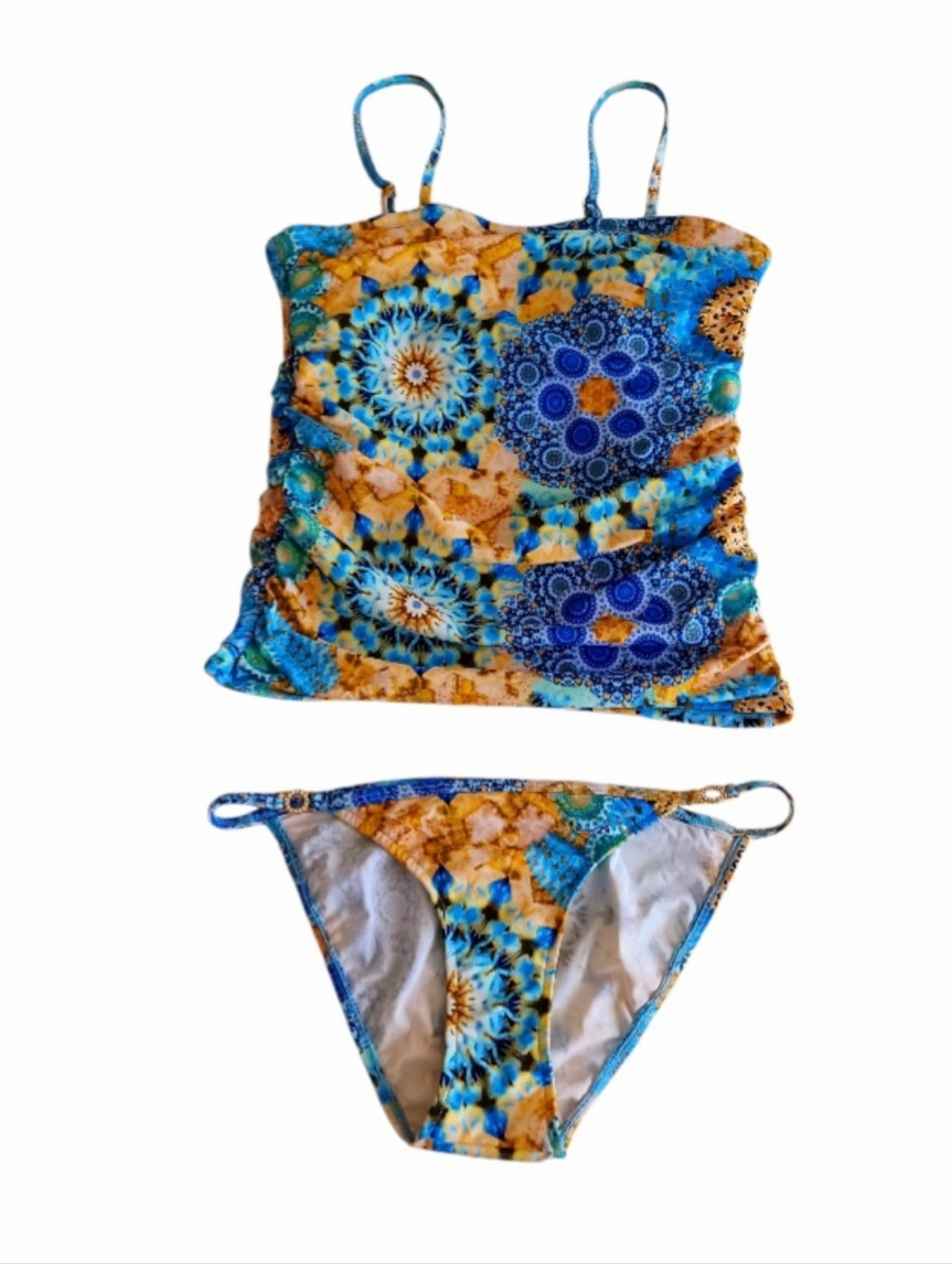 VENUS Sagrada Mosaico Tankini Bikini Set, Size 6
